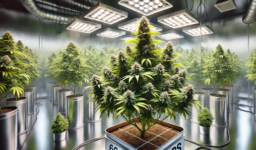 Growing Critical x Green Crack: A Successful Cannabis Cultivation Journey