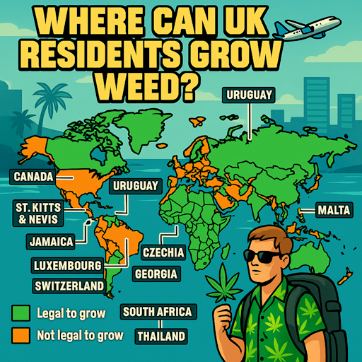 where can you grow weed