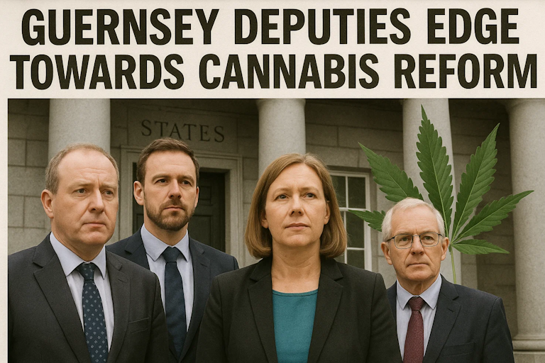 Guernsey Moves Closer to Cannabis Decriminalisation After Landmark Vote